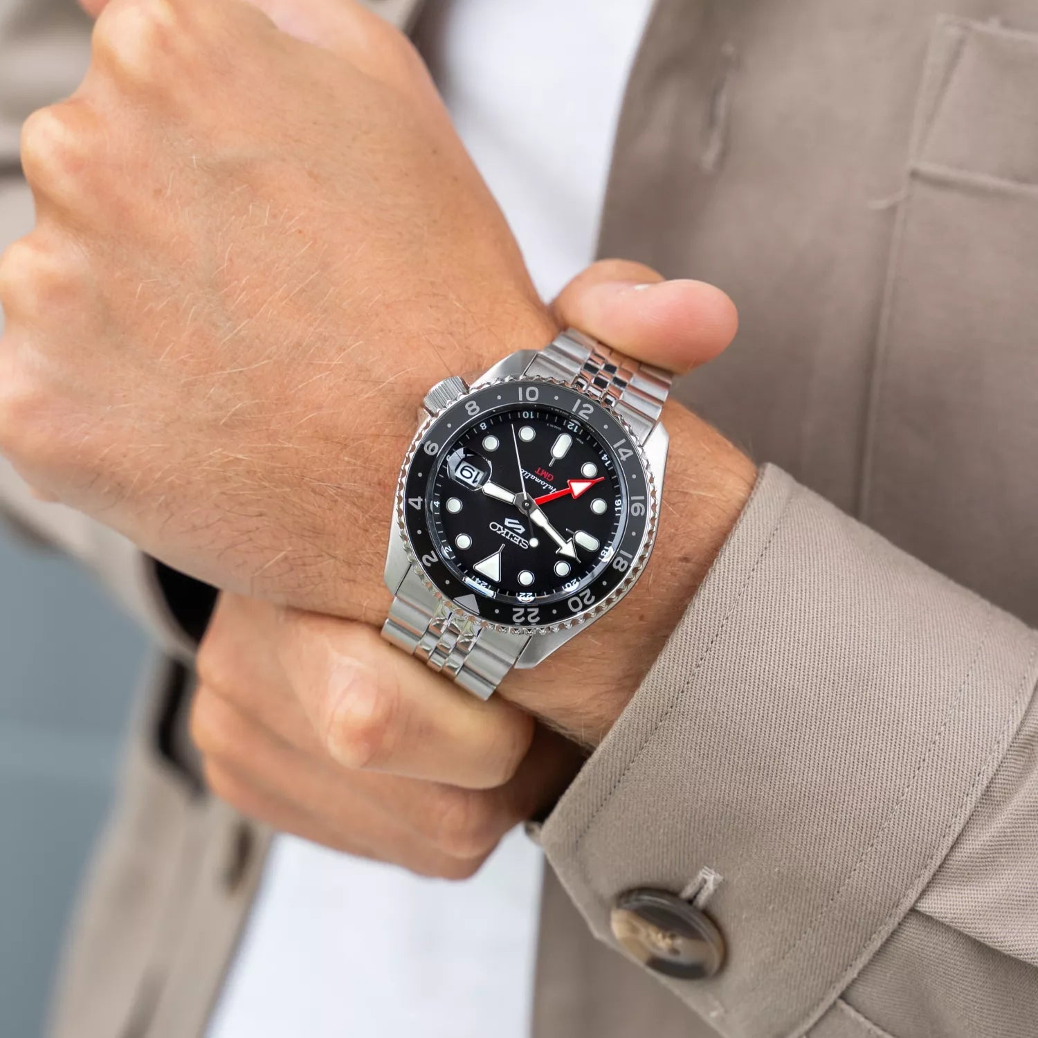 Seiko 5 Sports 42.5mm SSK001K - Starbuy Australia