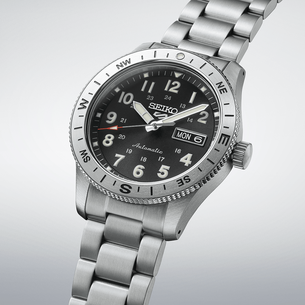 Seiko 5 Sports Field Series 41mm HDB006K - Starbuy Australia
