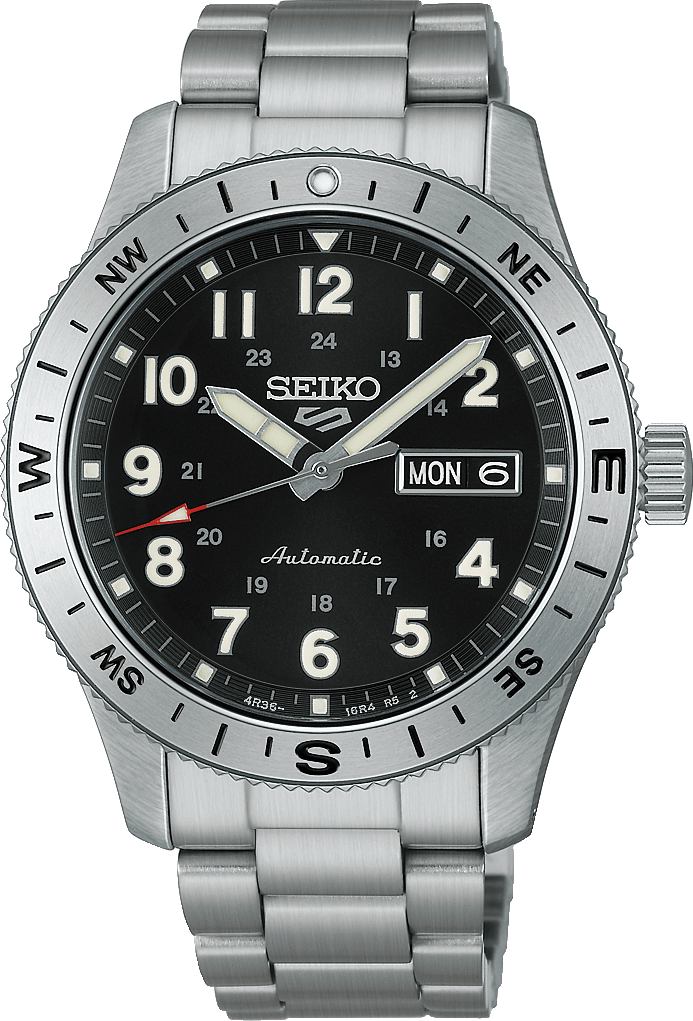Seiko 5 Sports Field Series 41mm HDB006K - Starbuy Australia