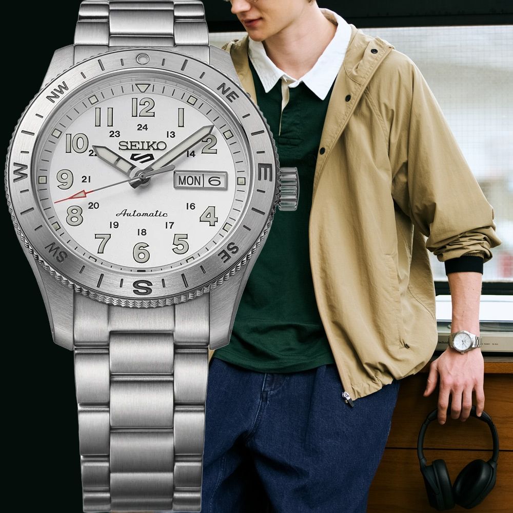 Seiko 5 Sports Field Series 41mm HDB007K - Starbuy Australia
