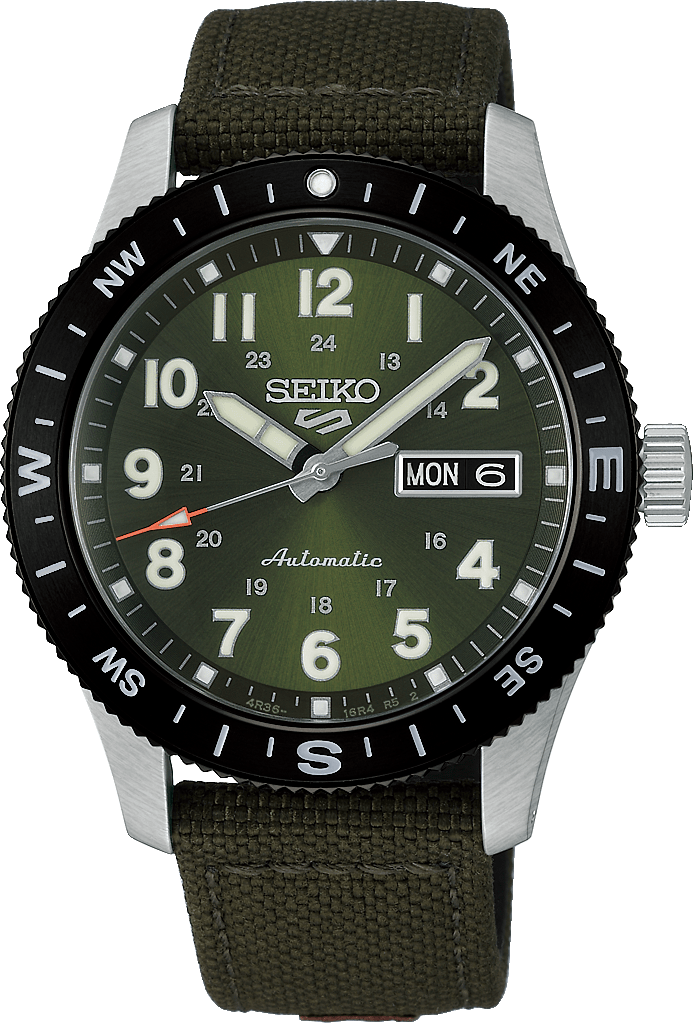 Seiko 5 Sports Field Series 41mm HDB008K - Starbuy Australia
