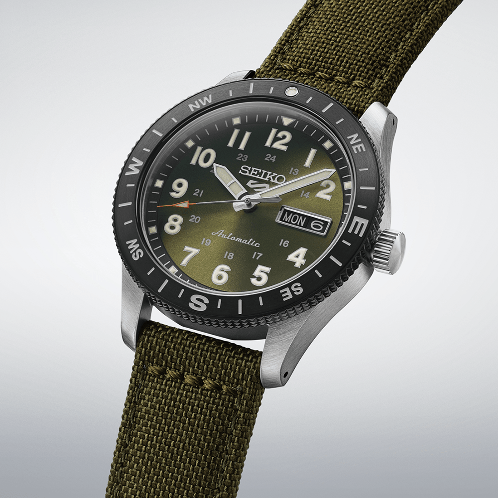 Seiko 5 Sports Field Series 41mm HDB008K - Starbuy Australia