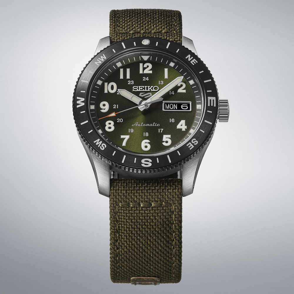 Seiko 5 Sports Field Series 41mm HDB008K - Starbuy Australia