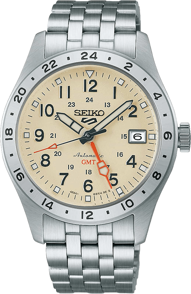 Seiko 5 Sports Field Series GMT 39.4mm HDB002K - Starbuy Australia