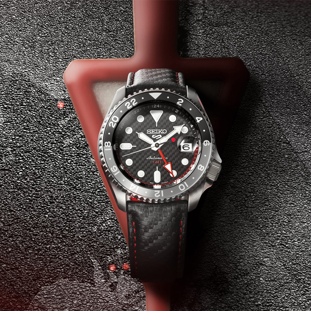 Seiko 5 Sports GMT 42.5mm SSK057K - Starbuy Australia