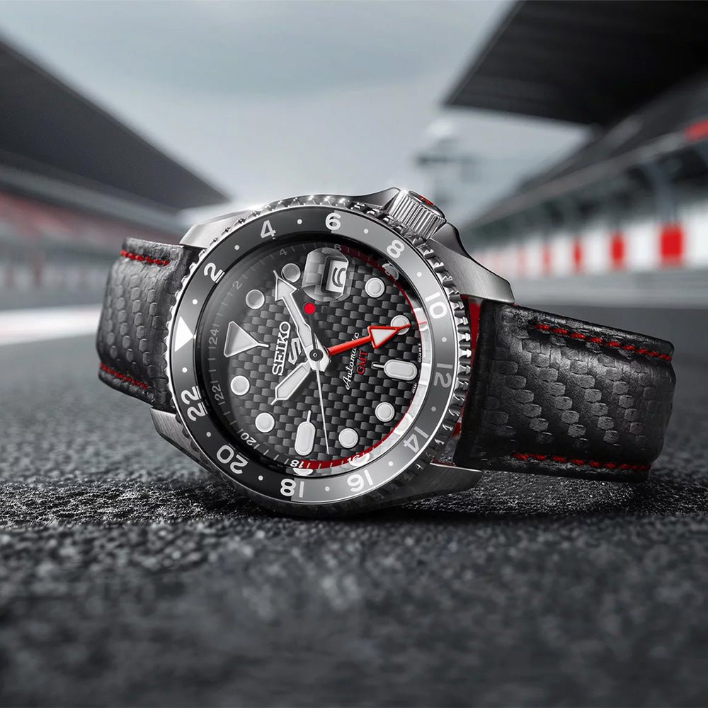 Seiko 5 Sports GMT 42.5mm SSK057K - Starbuy Australia