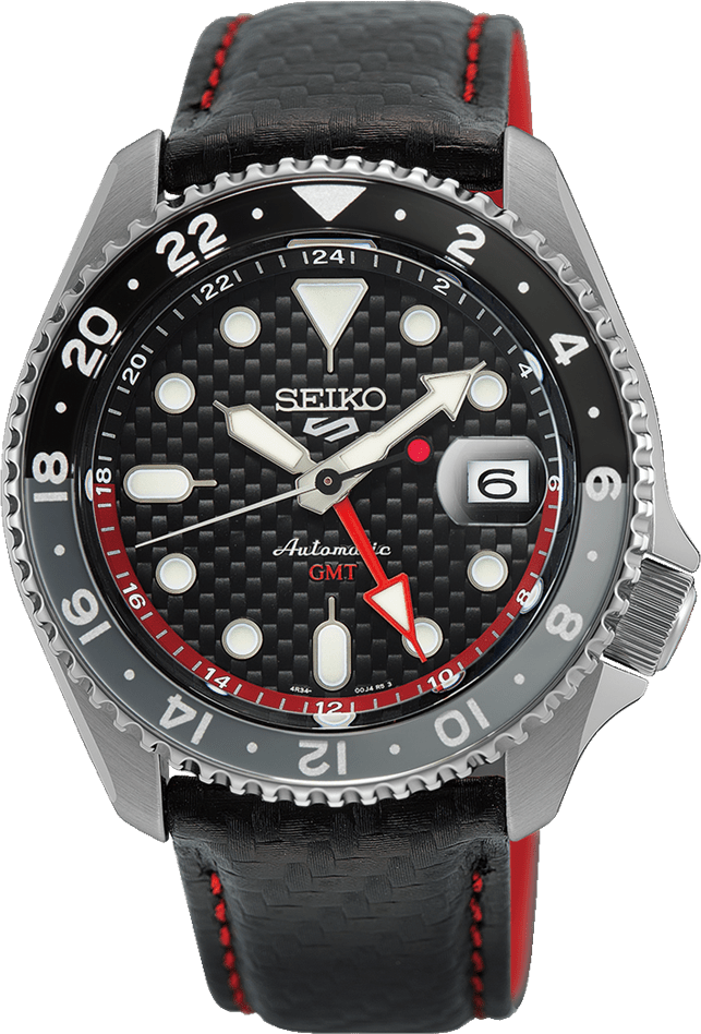 Seiko 5 Sports GMT 42.5mm SSK057K - Starbuy Australia