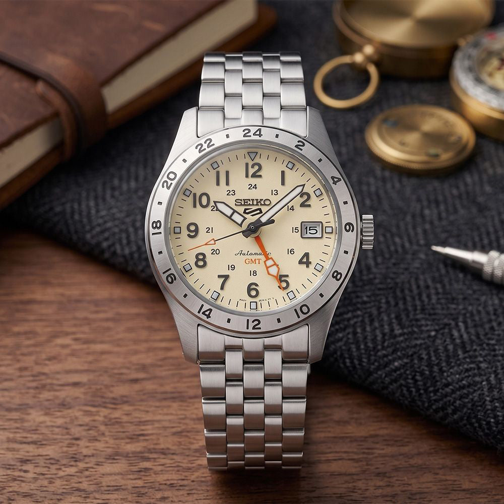 Seiko 5 Sports Field Series GMT 39.4mm HDB002K