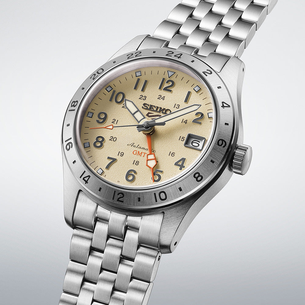 Seiko 5 Sports Field Series GMT 39.4mm HDB002K