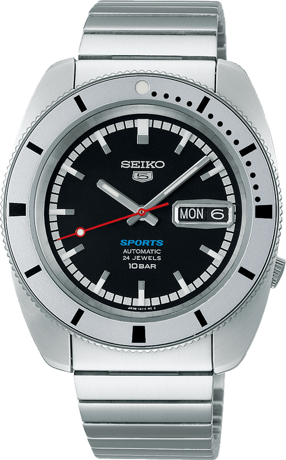 Seiko 5 Sports LE 38.5mm SRPL05K - Starbuy Australia