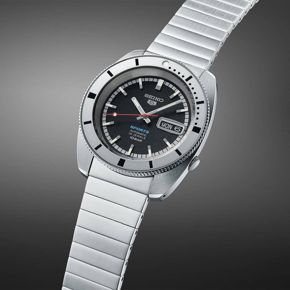 Seiko 5 Sports LE 38.5mm SRPL05K - Starbuy Australia