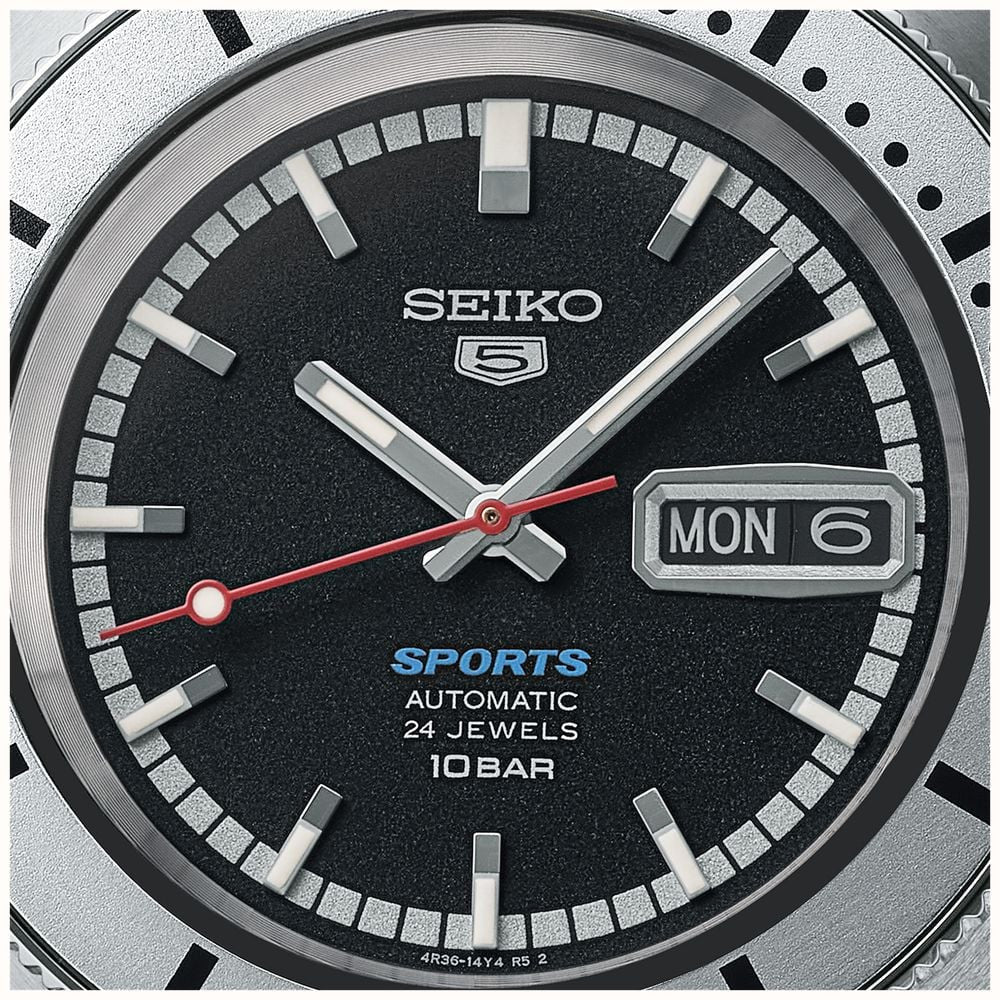 Seiko 5 Sports LE 38.5mm SRPL05K - Starbuy Australia