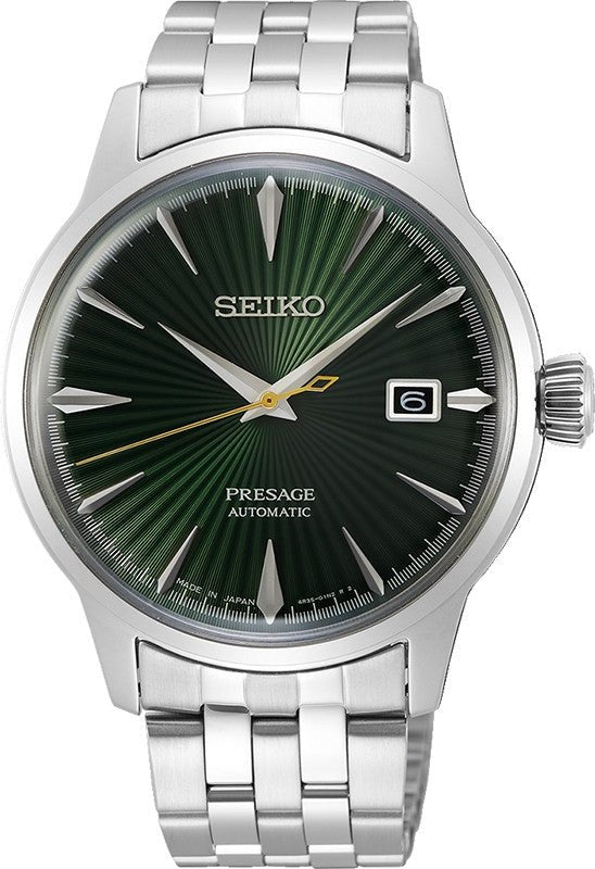 Seiko Automatic 40.5mm SRPE15J - Starbuy Australia
