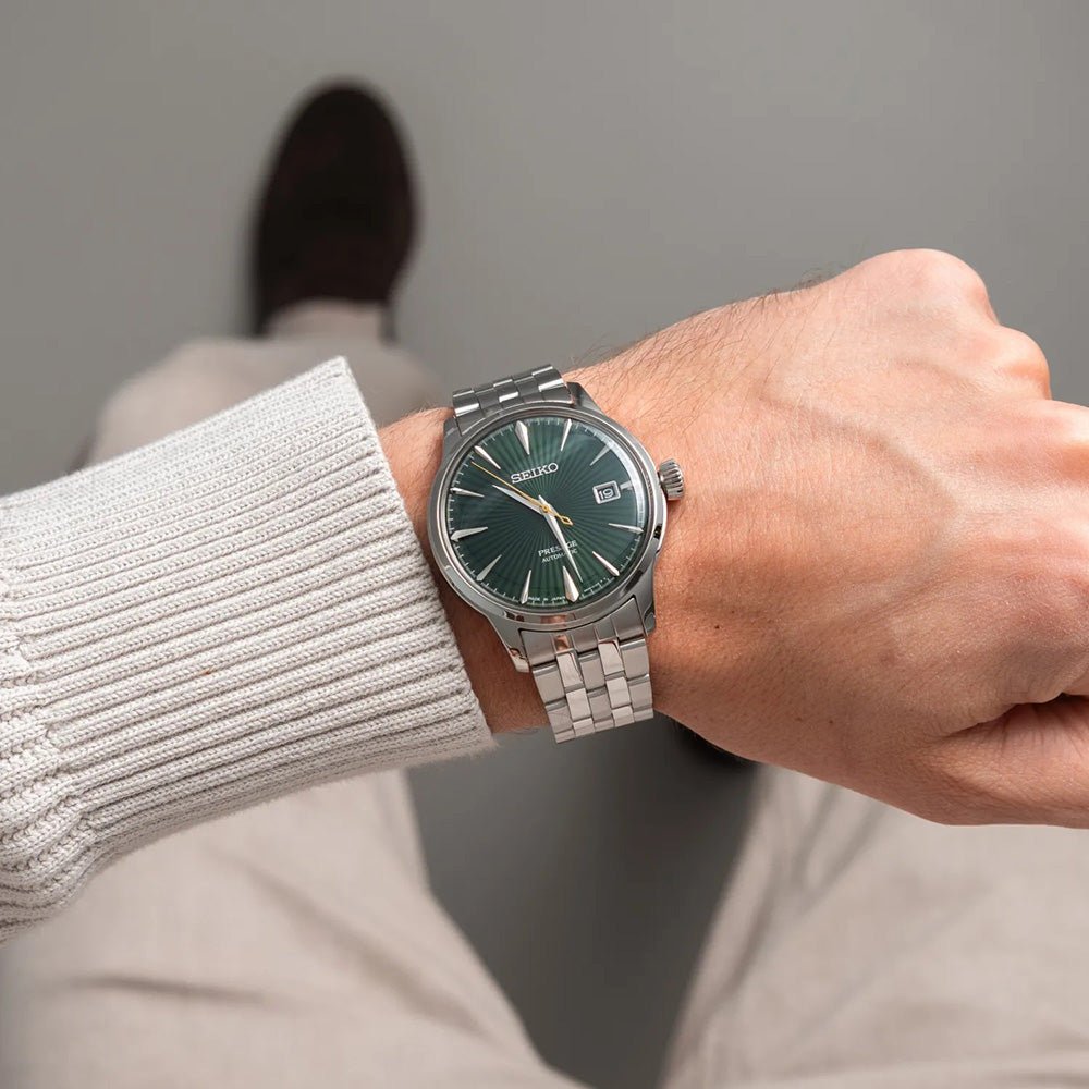 Seiko Automatic 40.5mm SRPE15J - Starbuy Australia