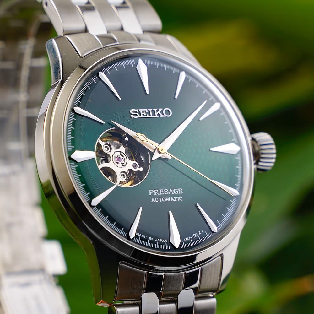 Seiko Automatic 40.5mm SSA441J - Starbuy Australia