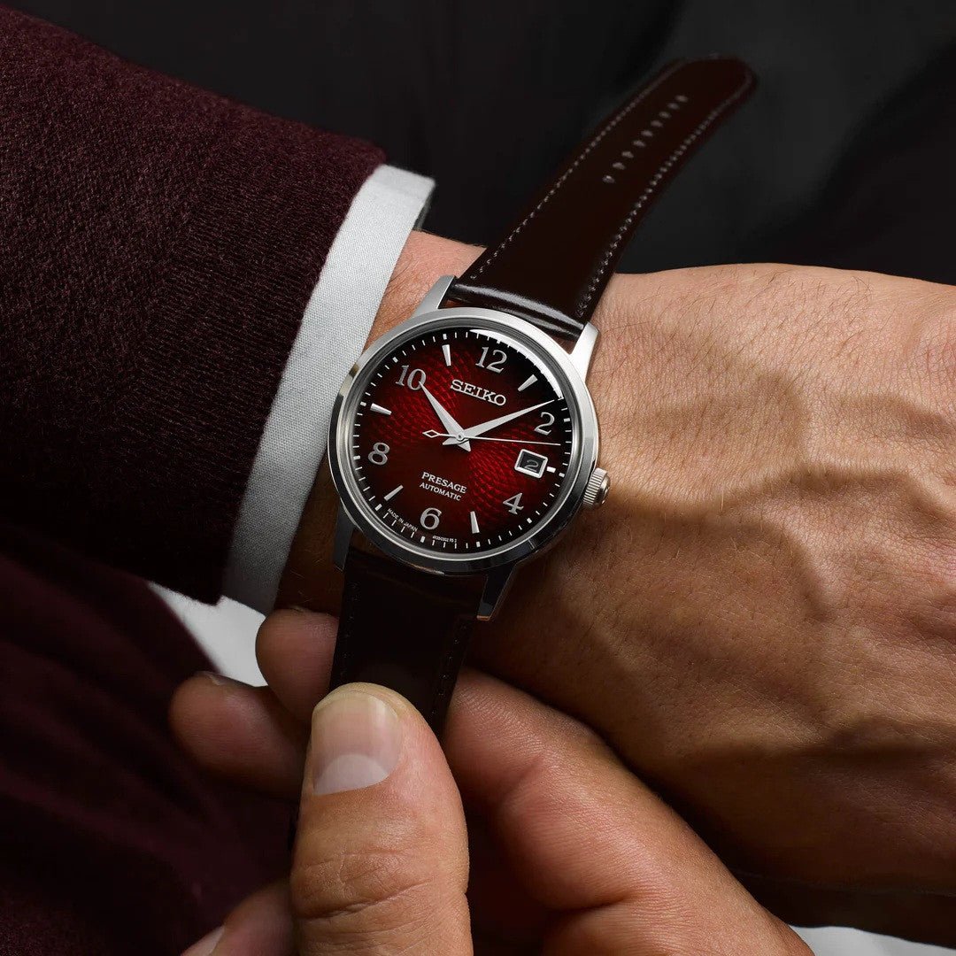 Seiko Cocktail 38.5mm SRPE41J - Starbuy Australia