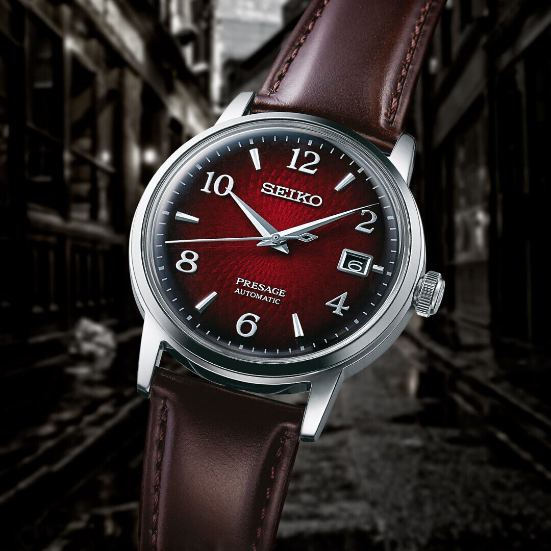 Seiko Cocktail 38.5mm SRPE41J - Starbuy Australia