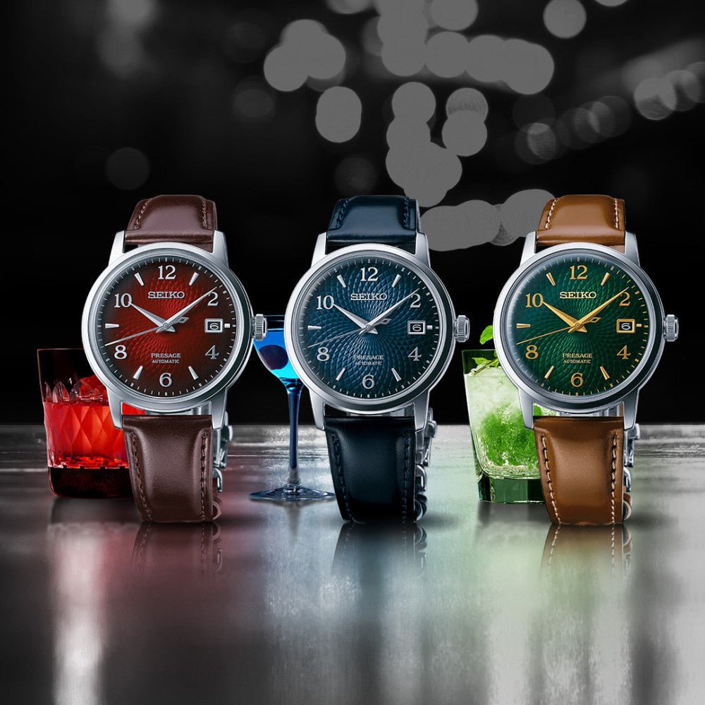 Seiko Cocktail 38.5mm SRPE43J - Starbuy Australia