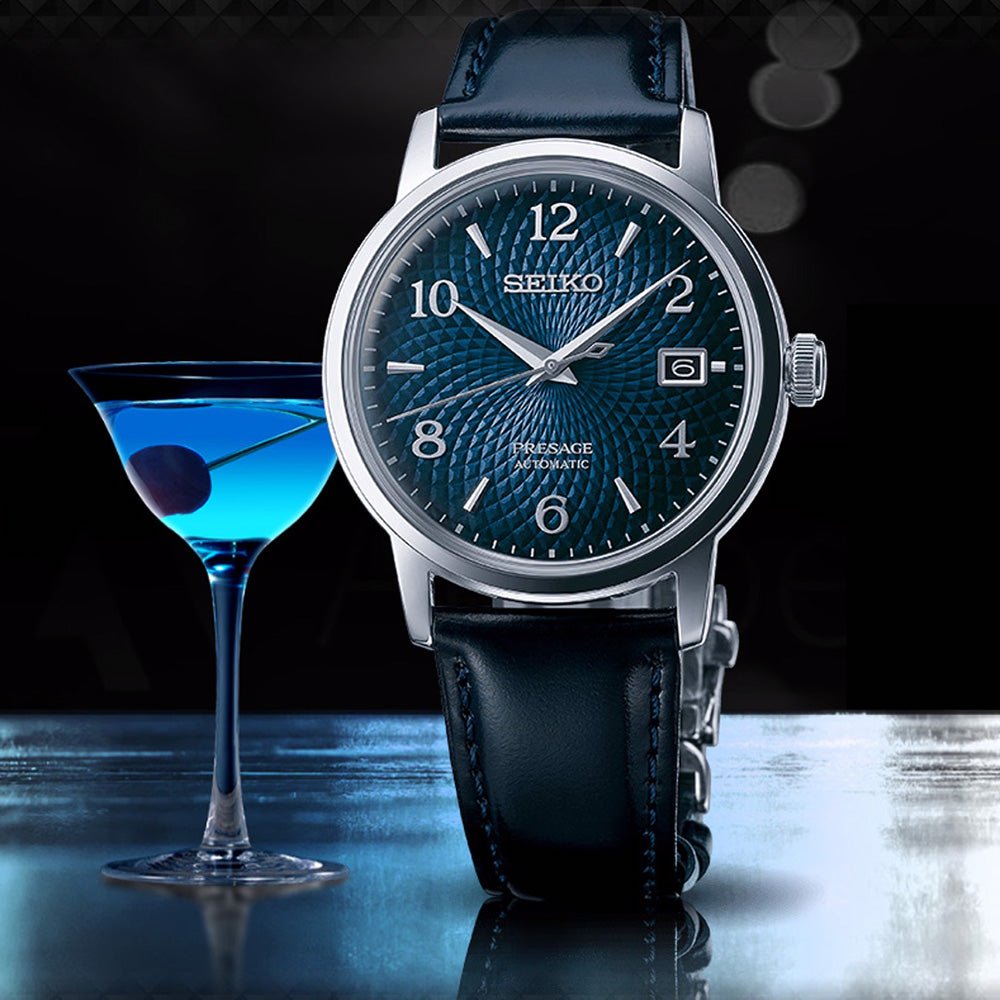 Seiko Cocktail 38.5mm SRPE43J - Starbuy Australia
