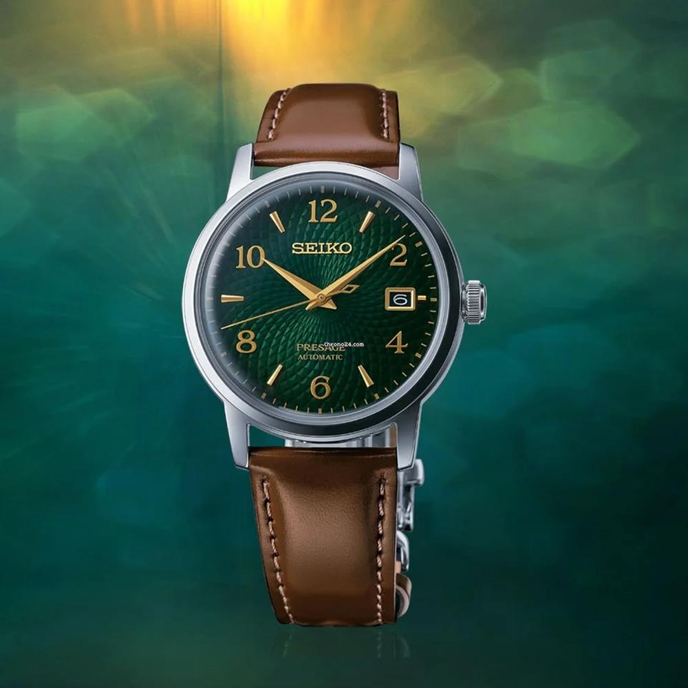 Seiko Cocktail 38.5mm SRPE45J - Starbuy Australia