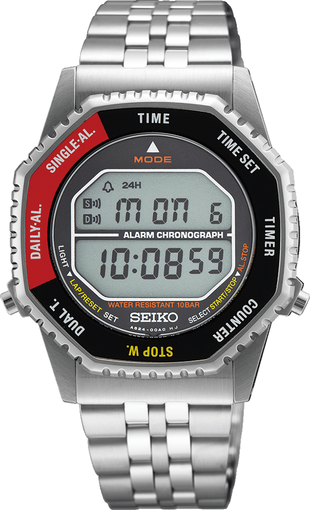 Seiko Digital 37mm SMGG19P - Starbuy Australia