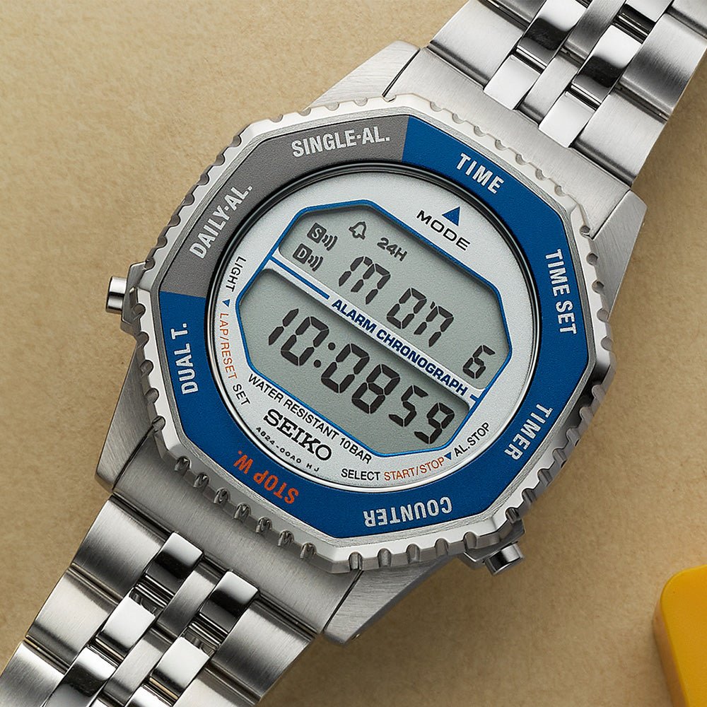 Seiko Digital 37mm SMGG21P - Starbuy Australia