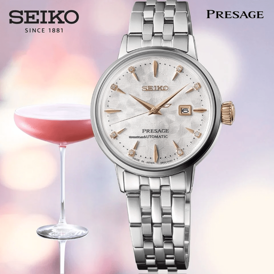 Seiko Ladies 30.5mm SRE009J - Starbuy Australia