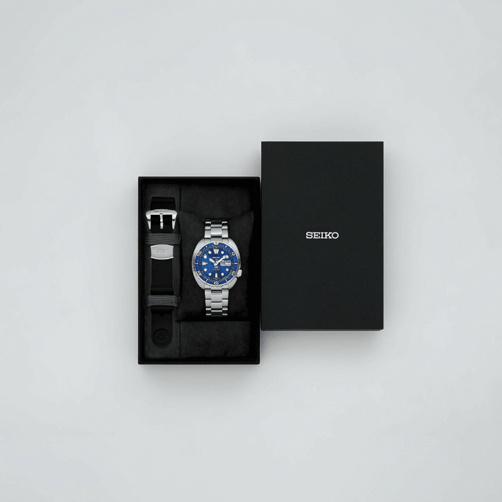 Seiko Limited Edition 60th Anniversary Turtle Diver HBB002K - Starbuy Australia