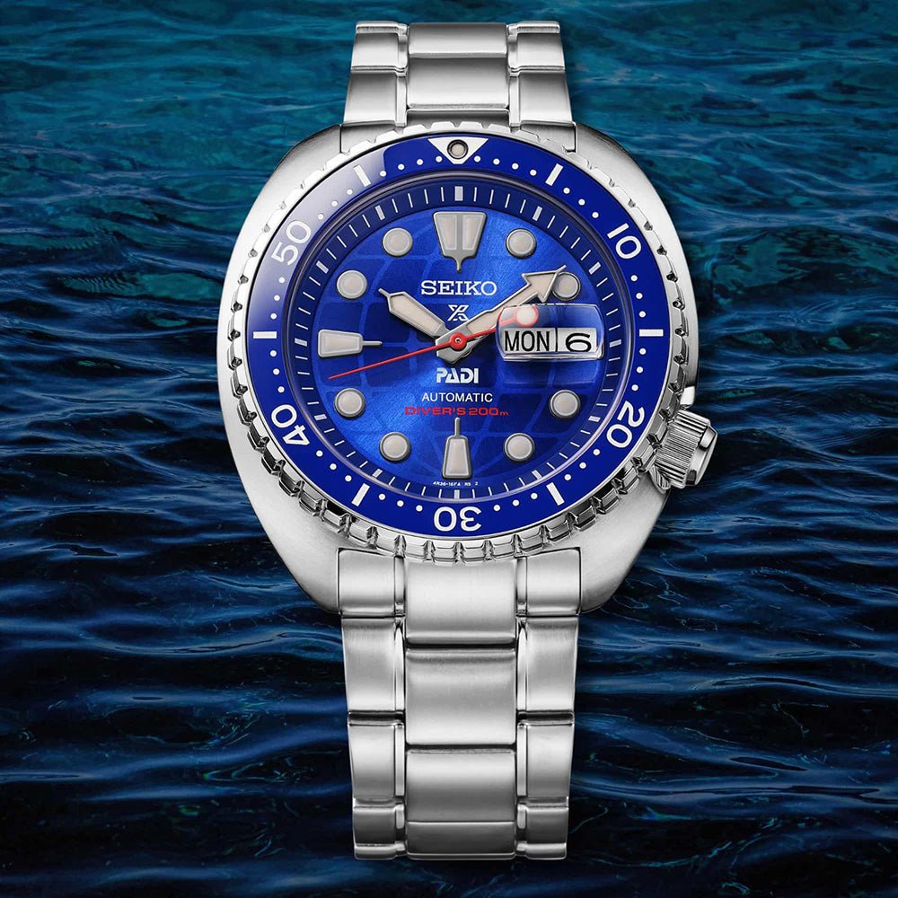 Seiko Limited Edition 60th Anniversary Turtle Diver HBB002K - Starbuy Australia