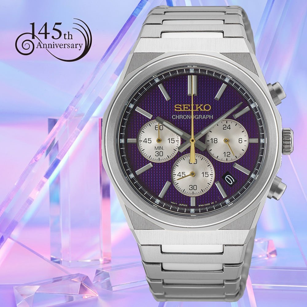 Seiko Limited Edition Chronograph 40mm HGK003P - Starbuy Australia