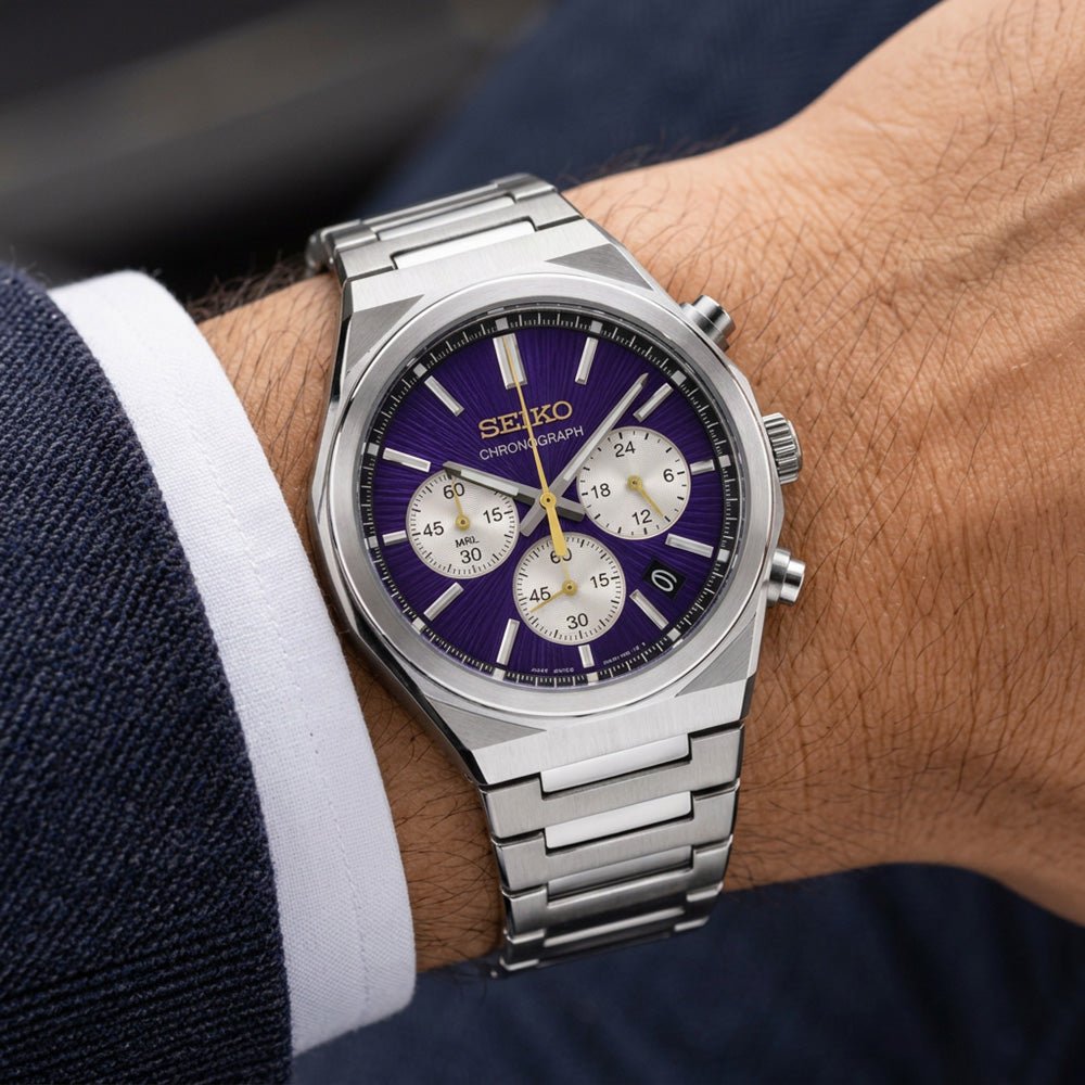 Seiko Limited Edition Chronograph 40mm HGK003P - Starbuy Australia