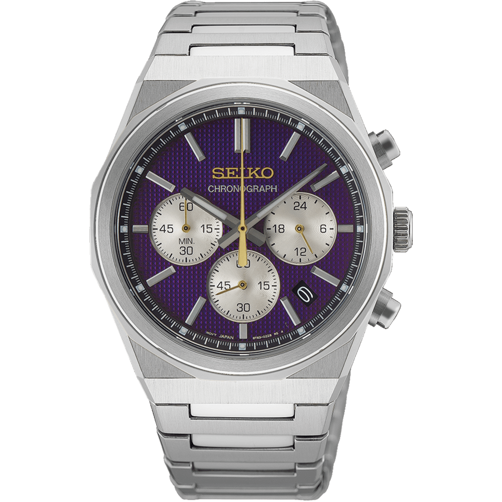 Seiko Limited Edition Chronograph 40mm HGK003P - Starbuy Australia