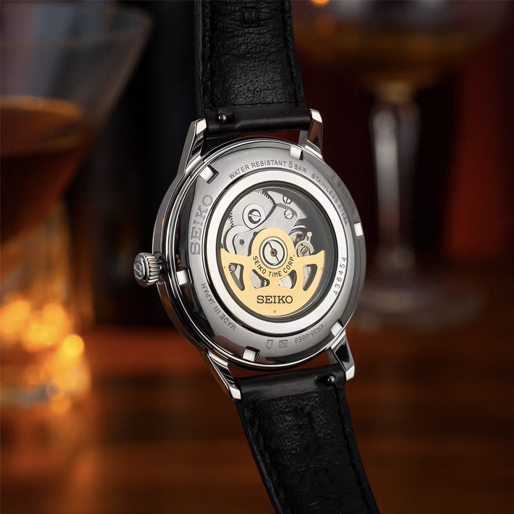 Seiko Presage 39.5mm SRPJ17J - Starbuy Australia