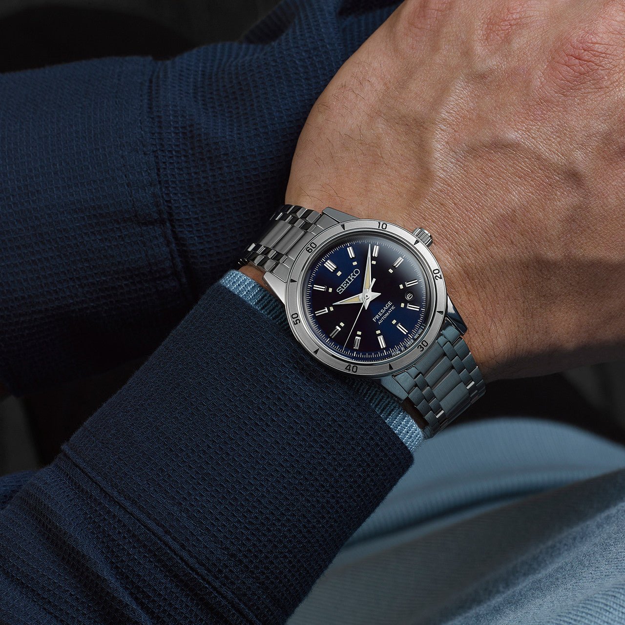 Seiko Presage 39.5mm SRPL07J - Starbuy Australia