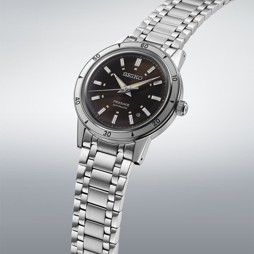 Seiko Presage 39.5mm SRPL09J - Starbuy Australia