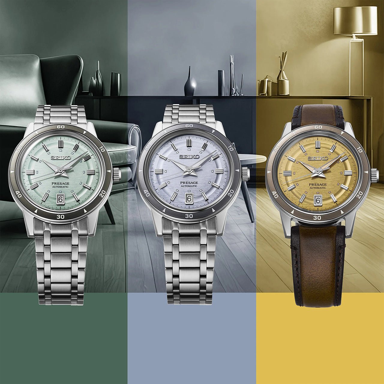 Seiko Presage 39.5mm SRPL71J - Starbuy Australia