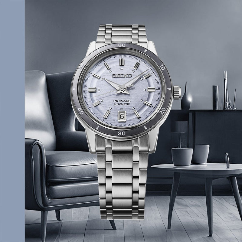 Seiko Presage 60s Mens Automatic Watch SRPL73J