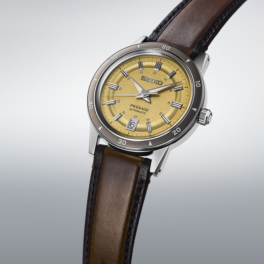Seiko Presage 39.5mm SRPL75J - Starbuy Australia