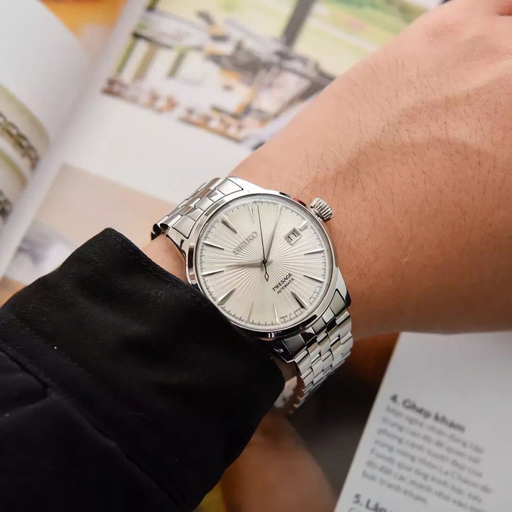 Seiko Presage 40.5mm SRPG23J - Starbuy Australia