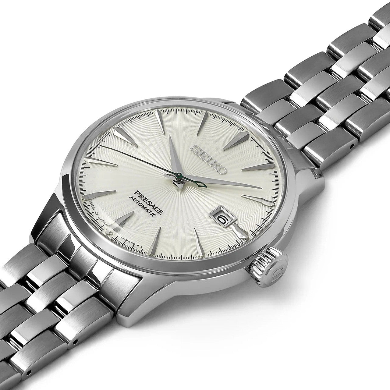 Seiko Presage 40.5mm SRPG23J - Starbuy Australia