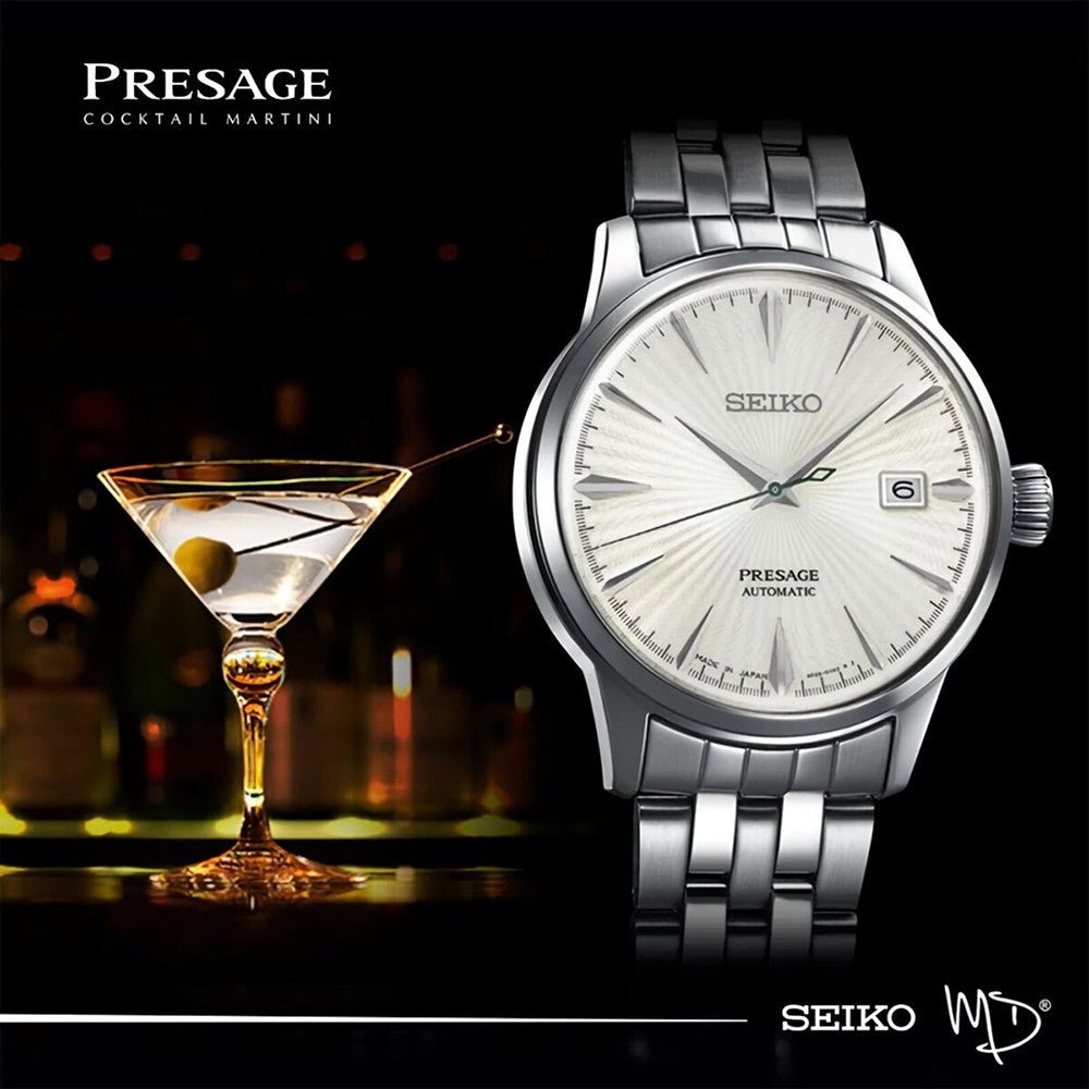 Seiko Presage 40.5mm SRPG23J - Starbuy Australia