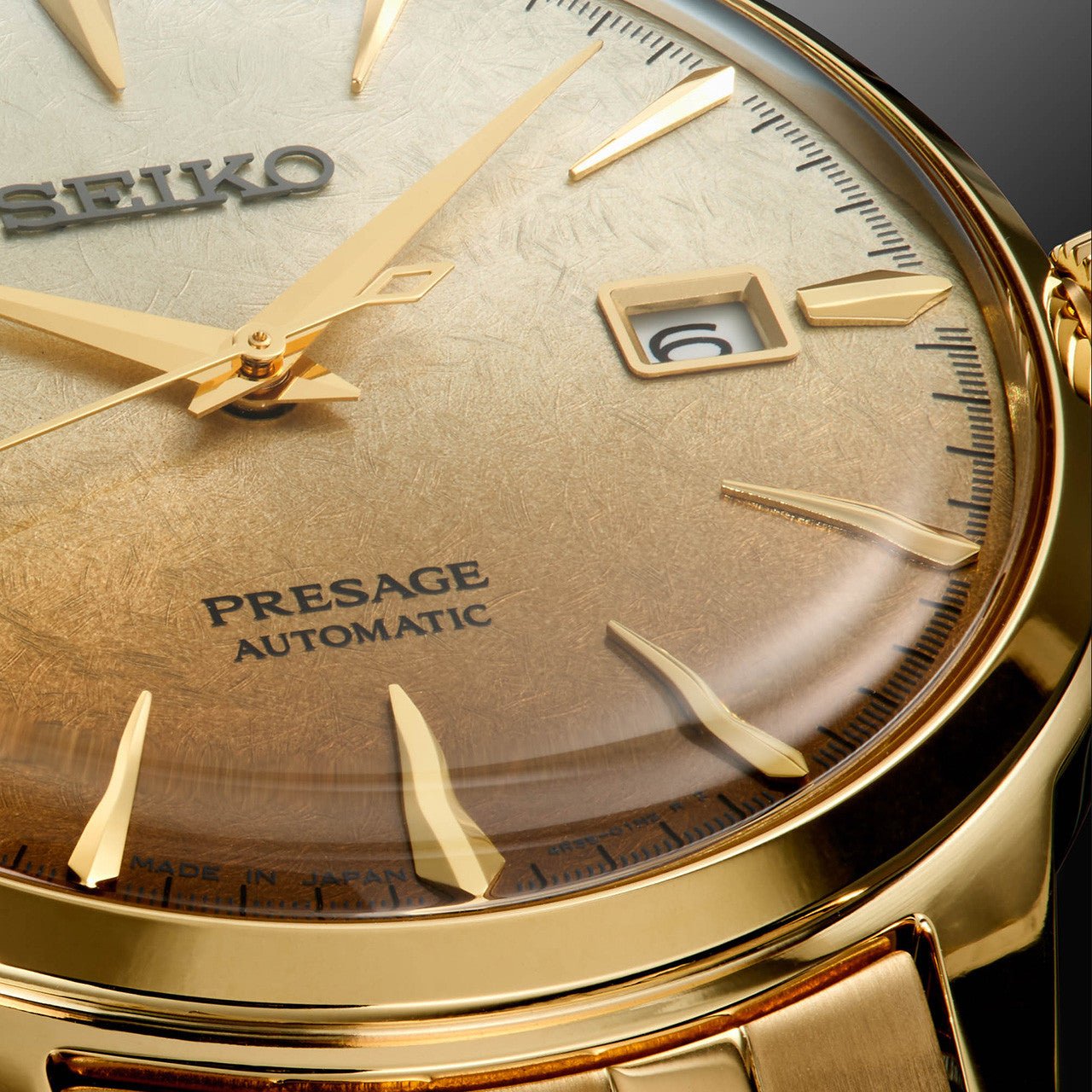 Seiko Presage 40.5mm SRPK46J - Starbuy Australia