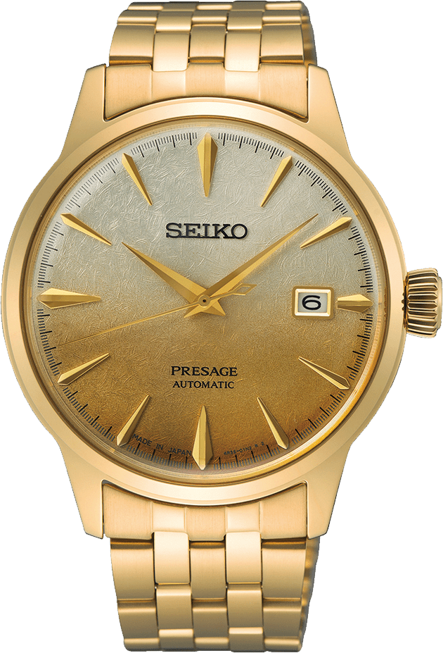 Seiko Presage 40.5mm SRPK46J - Starbuy Australia