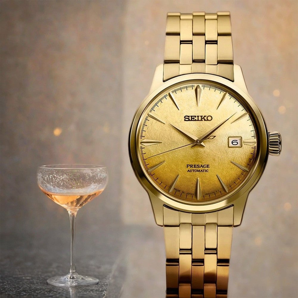 Seiko Presage 40.5mm SRPK46J - Starbuy Australia
