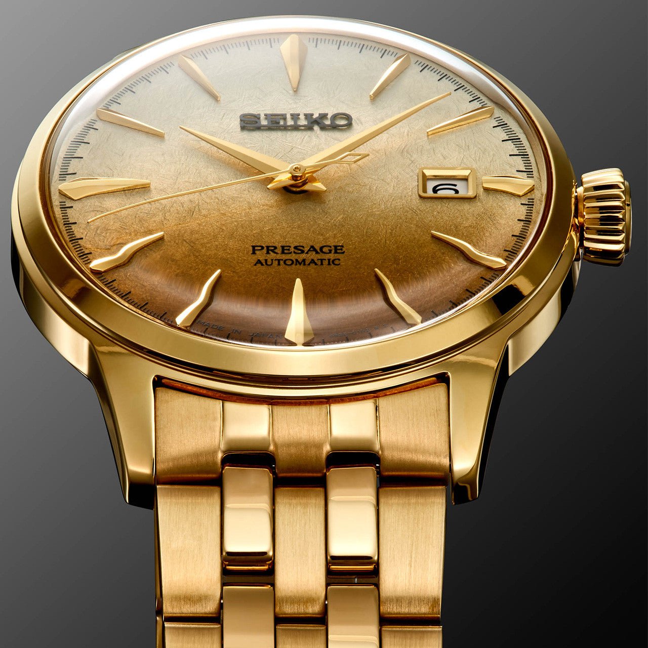 Seiko Presage 40.5mm SRPK46J - Starbuy Australia