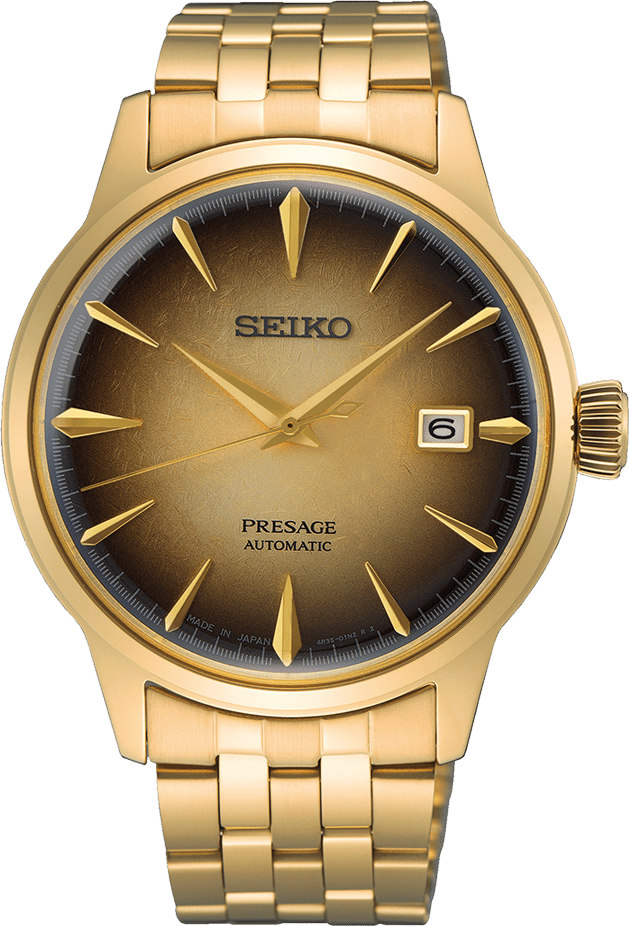 Seiko Presage 40.5mm SRPK48J - Starbuy Australia