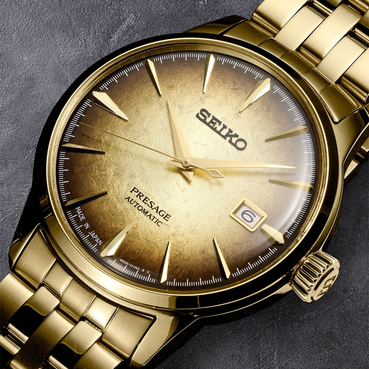 Seiko Presage 40.5mm SRPK48J - Starbuy Australia