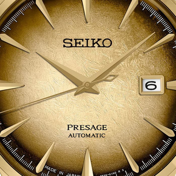 Seiko Presage 40.5mm SRPK48J - Starbuy Australia
