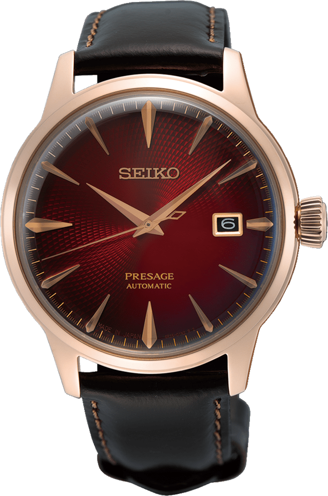 Seiko Presage 40.5mm SRPL96J - Starbuy Australia