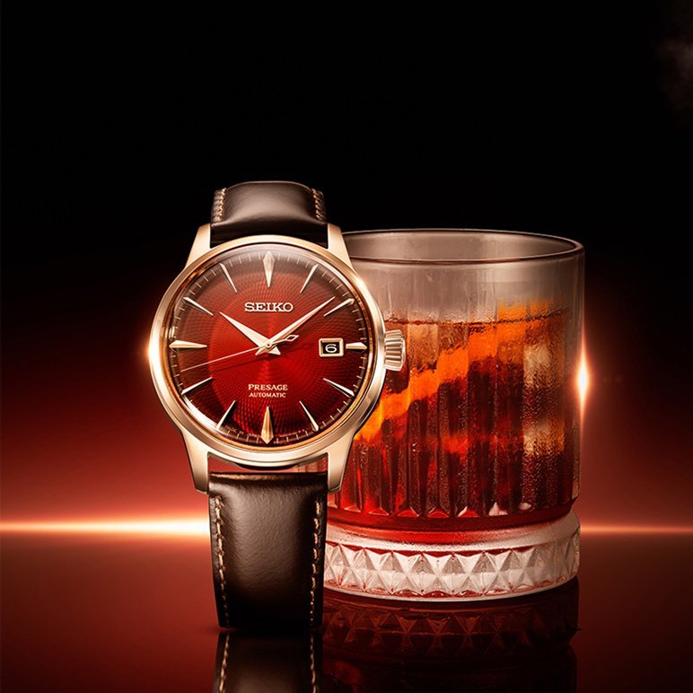 Seiko Presage 40.5mm SRPL96J - Starbuy Australia